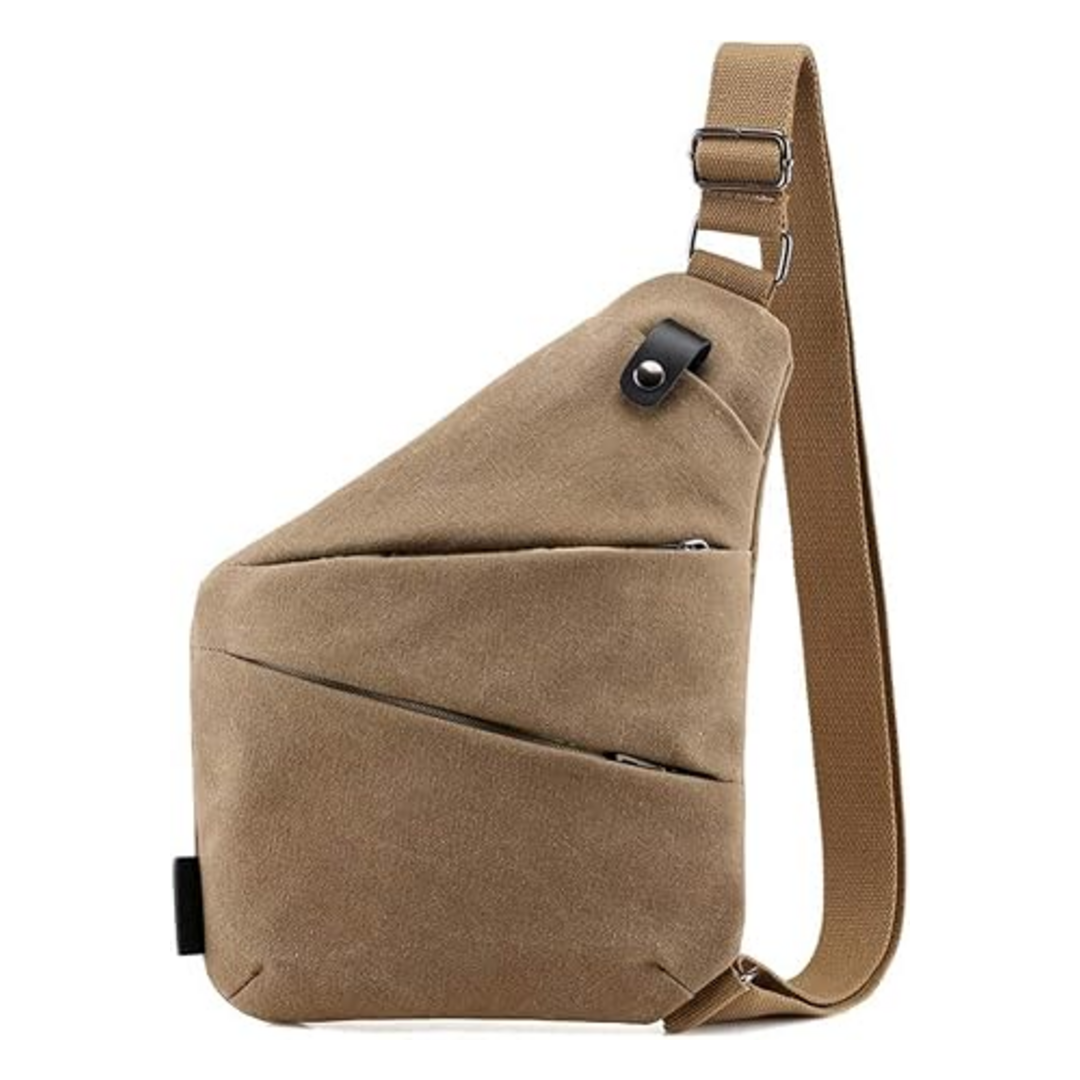 Bandolera Antirrobo con Bolsillo Oculto