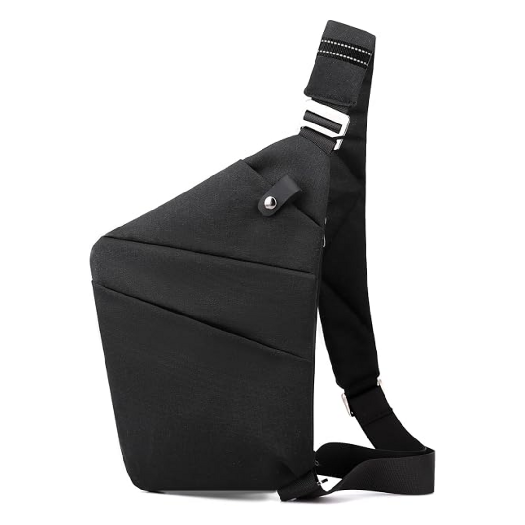 Bandolera Antirrobo con Bolsillo Oculto